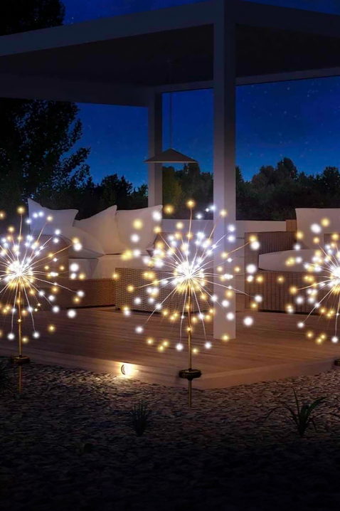 Lampa solarna ERMILO, Kolor : biały, IVET.PL - Modna odzież