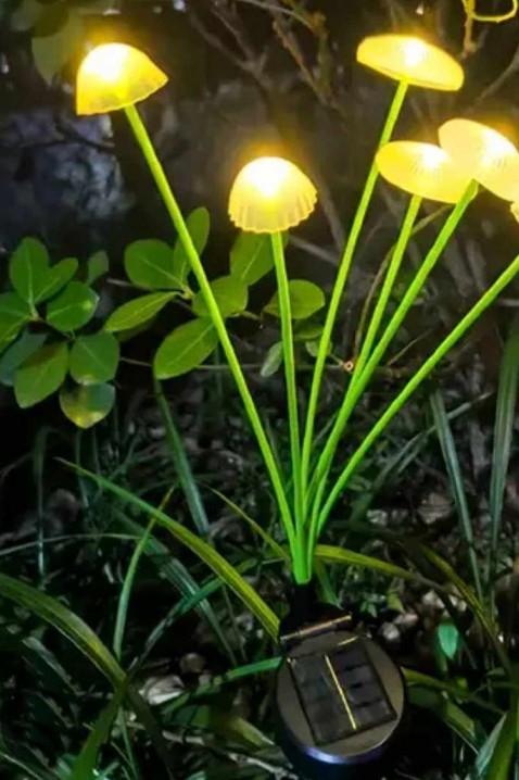 Lampa solarna FLOBENI, Kolor : zielony, IVET.PL - Modna odzież