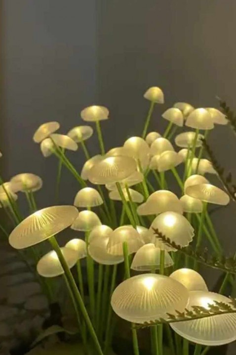 Lampa solarna FLOBENI, Kolor : zielony, IVET.PL - Modna odzież
