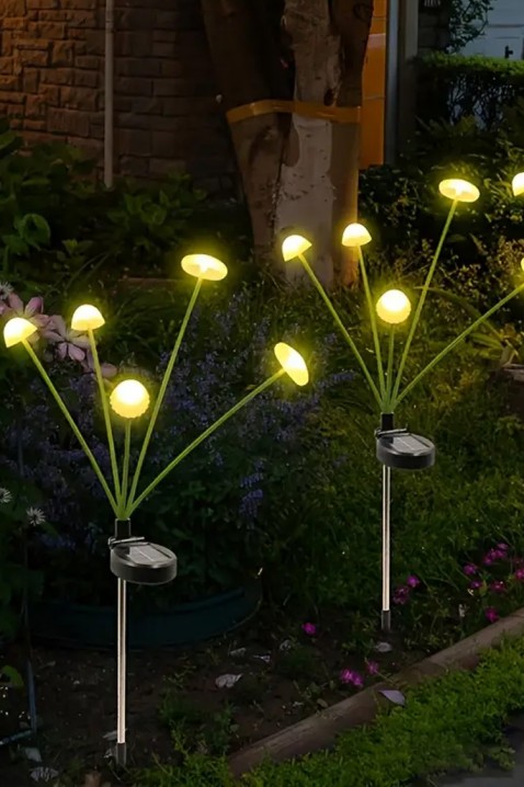 Lampa solarna FLOBENI, Kolor : zielony, IVET.PL - Modna odzież