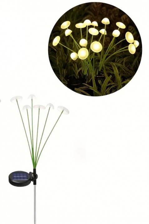 Lampa solarna FLOBENI, Kolor : zielony, IVET.PL - Modna odzież