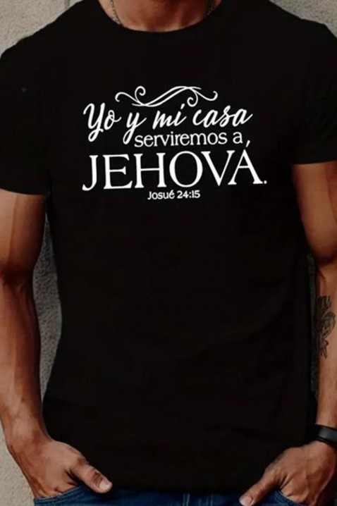 Koszulka MELFOZO BLACK, Kolor : czarny, IVET.PL - Modna odzież