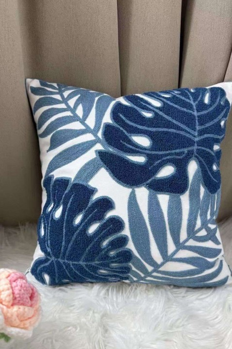Poszewka na poduszkę SENTOLGA 40х40 cm, Kolor : chabrowy, IVET.PL - Modna odzież