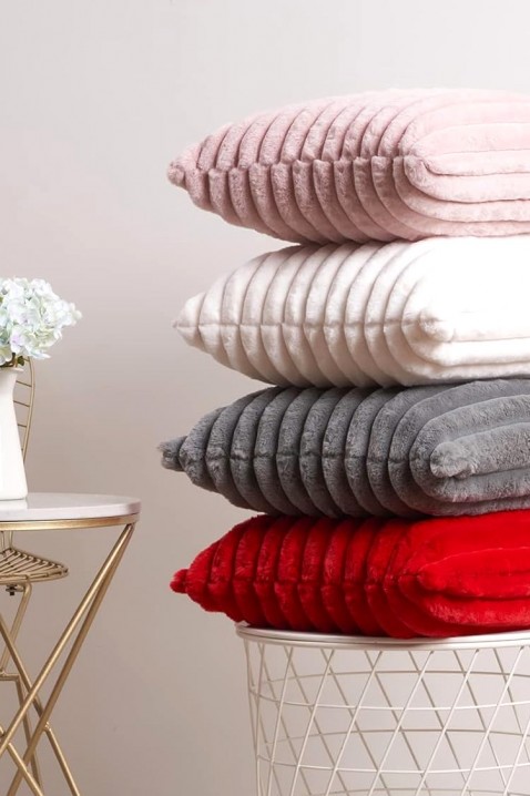 Poszewka na poduszkę VERTISEA GREY 40х40 cm, Kolor : szary, IVET.PL - Modna odzież