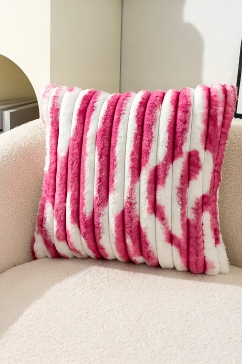 Poszewka na poduszkę GLOHEDA FUCHSIA 40х40 cm, Kolor : fuksja, IVET.PL - Modna odzież