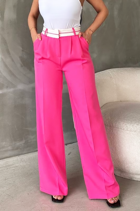 Spodnie ILVERSA PINK, Kolor : różowy, IVET.PL - Modna odzież