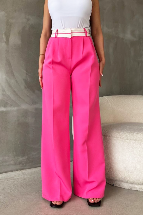 Spodnie ILVERSA PINK, Kolor : różowy, IVET.PL - Modna odzież