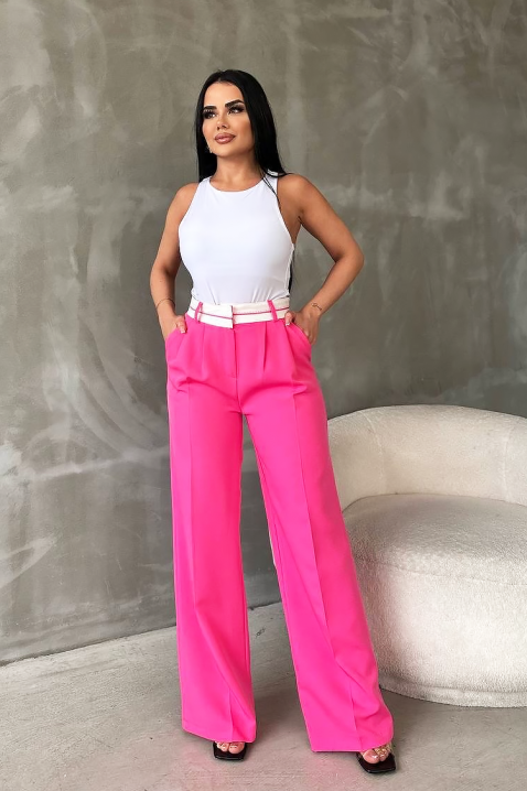 Spodnie ILVERSA PINK, Kolor : różowy, IVET.PL - Modna odzież