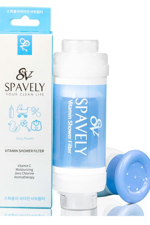 Filtr prysznicowy SPAVEL BABY POWDERIVET.PL - Modna odzież
