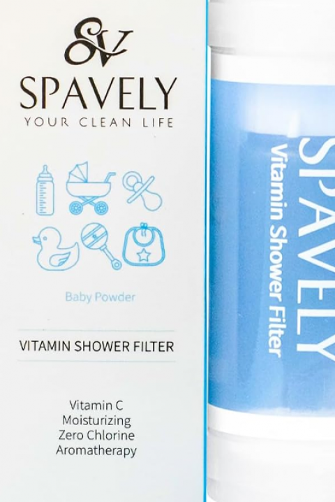Filtr prysznicowy SPAVEL BABY POWDERIVET.PL - Modna odzież