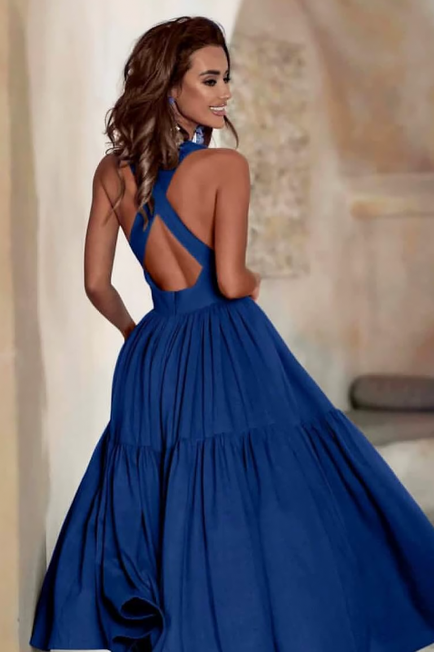 Sukienka TILMERA BLUE, Kolor : chabrowy, IVET.PL - Modna odzież