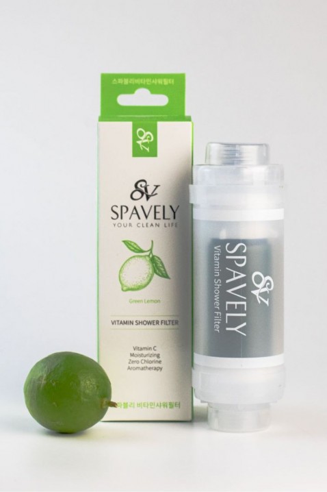 Filtr prysznicowy SPAVEL GREEN LEMONIVET.PL - Modna odzież
