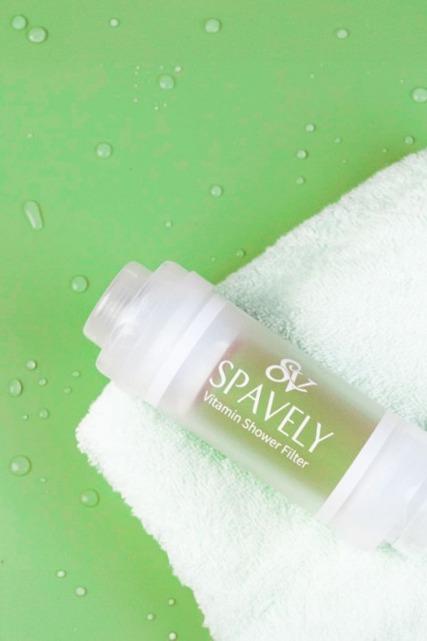 Filtr prysznicowy SPAVEL GREEN LEMONIVET.PL - Modna odzież