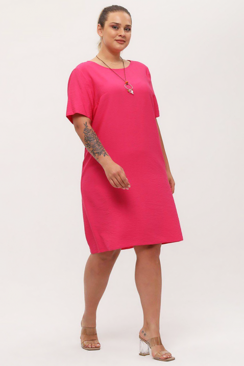 Sukienka YRVELZA FUCHSIA, Kolor : fuksja, IVET.PL - Modna odzież