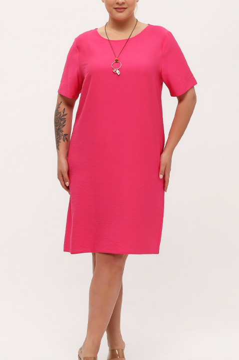 Sukienka YRVELZA FUCHSIA, Kolor : fuksja, IVET.PL - Modna odzież