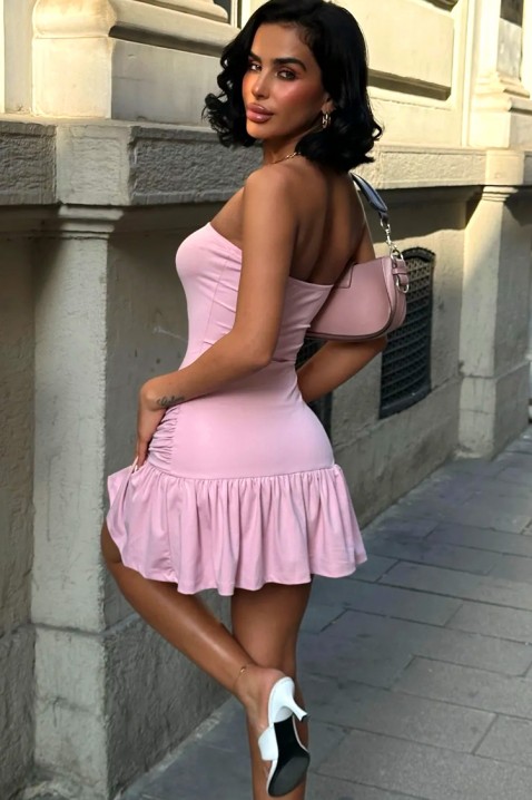 Sukienka CONSIRVA PINK, Kolor : różowy, IVET.PL - Modna odzież