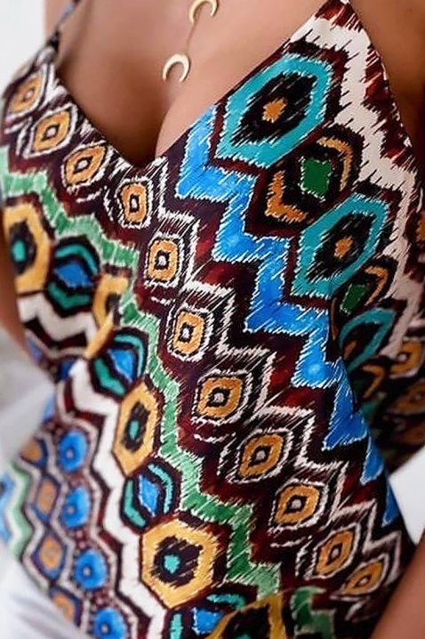 Top ALBERYA, Kolor : wielokolorowy, IVET.PL - Modna odzież