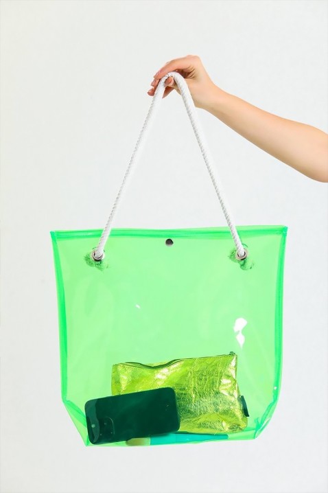 Torba plażowa NEONANA GREEN, Kolor : zielony, IVET.PL - Modna odzież