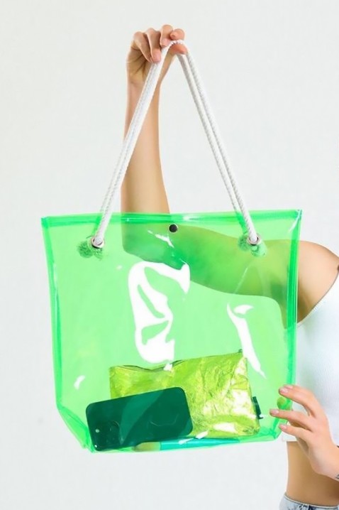 Torba plażowa NEONANA GREEN, Kolor : zielony, IVET.PL - Modna odzież