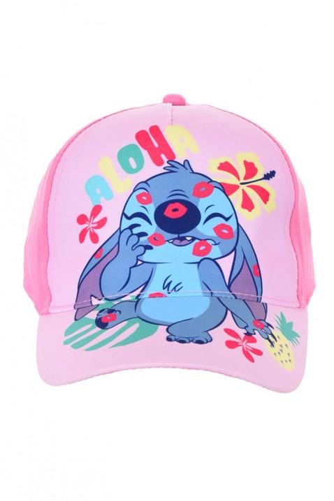 Czapka STICHHAT PINK, Kolor : różowy, IVET.PL - Modna odzież