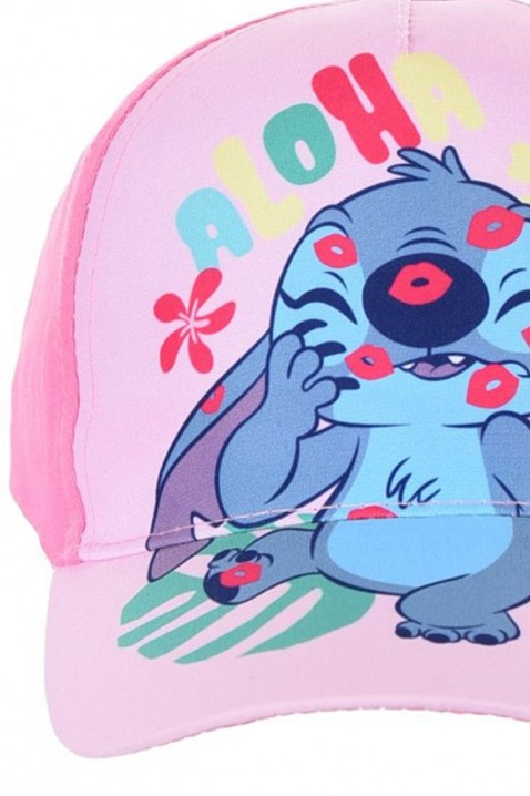Czapka STICHHAT PINK, Kolor : różowy, IVET.PL - Modna odzież