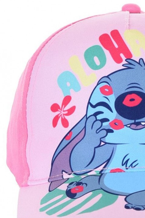 Czapka STICHHAT PINK, Kolor : różowy, IVET.PL - Modna odzież