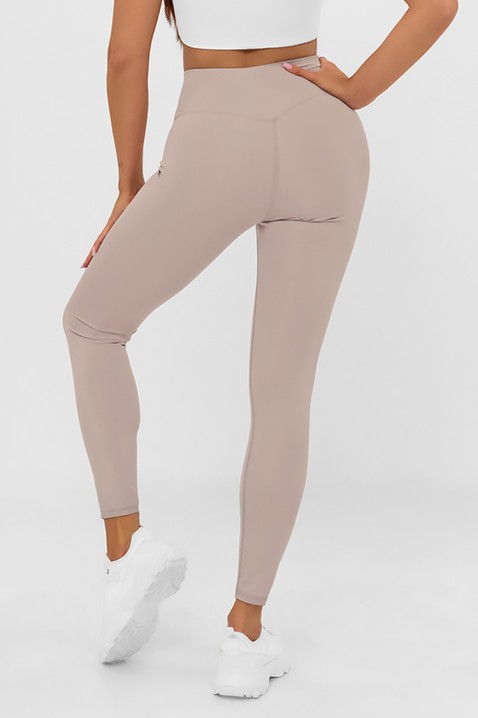 Legginsy HEAVYNA BEIGE, Kolor :  beżowy, IVET.PL - Modna odzież