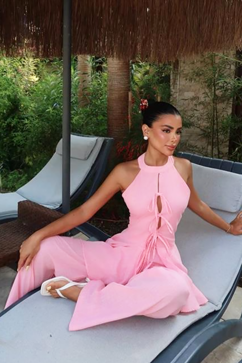 Komplet FARFONA PINK, Kolor : różowy, IVET.PL - Modna odzież