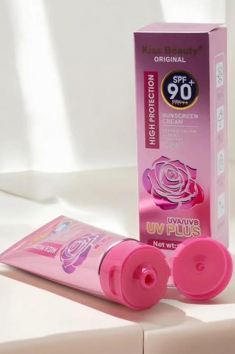Krem z filtrem przeciwsłonecznym KISSBEAUTY SPF 90 BBIVET.PL - Modna odzież