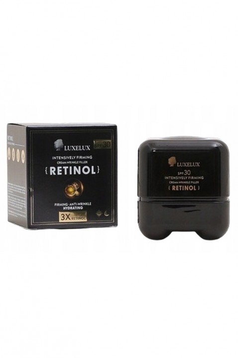 Krem przeciwzmarszczkowy LUXELUX SPF 30 Anti-Aging Cream RETINOLIVET.PL - Modna odzież