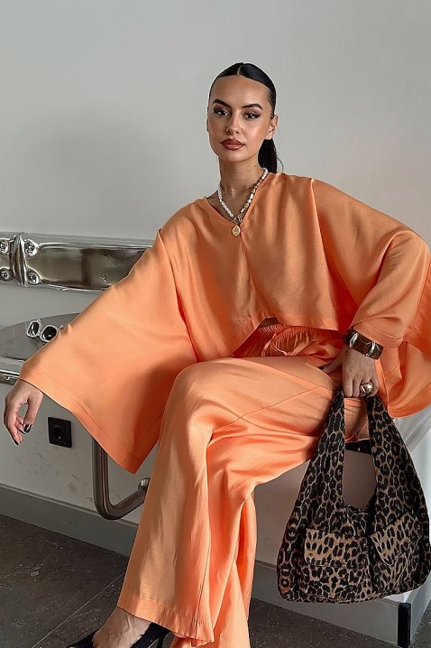 Komplet VORLENZA ORANGE, Kolor : pomarańczowy, IVET.PL - Modna odzież