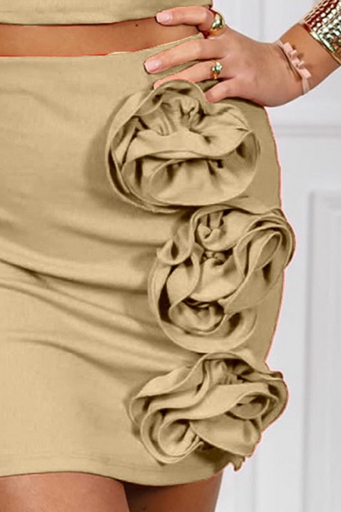 Komplet USERVA BEIGE, Kolor :  beżowy, IVET.PL - Modna odzież