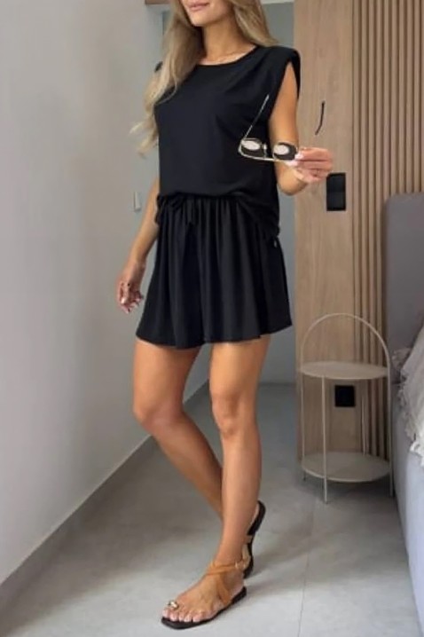 Komplet LOLIVRA BLACK, Kolor : czarny, IVET.PL - Modna odzież
