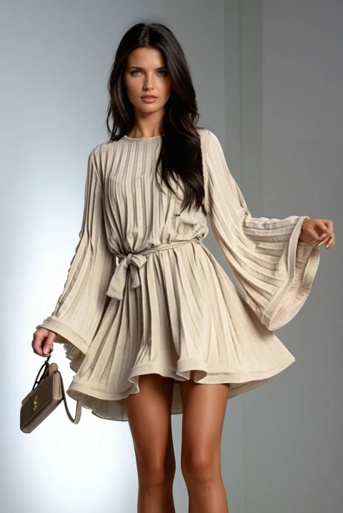 Sukienka SEOLZA BEIGE