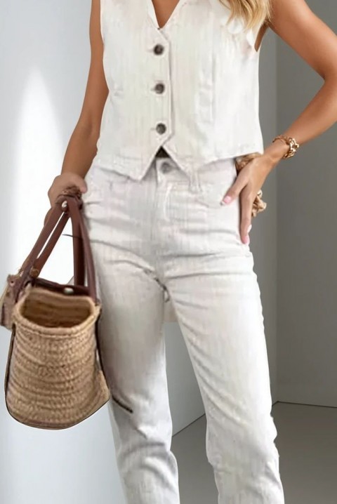 Komplet VERSLINDA WHITE