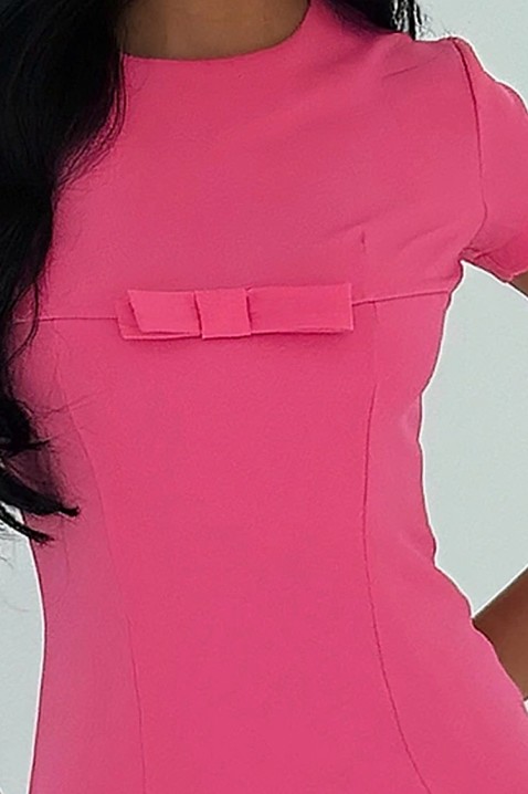 Sukienka VALARIA PINK, Kolor : żółty, IVET.PL - Modna odzież