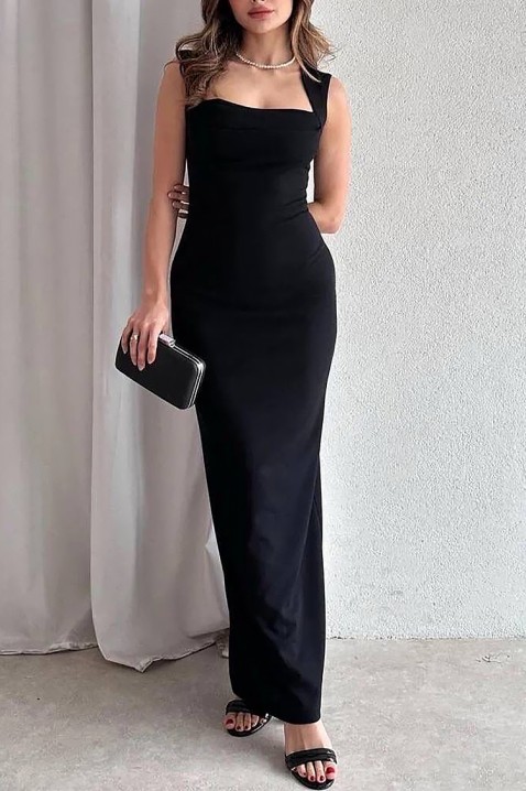 Sukienka KELMONZA BLACK, Kolor : czarny, IVET.PL - Modna odzież