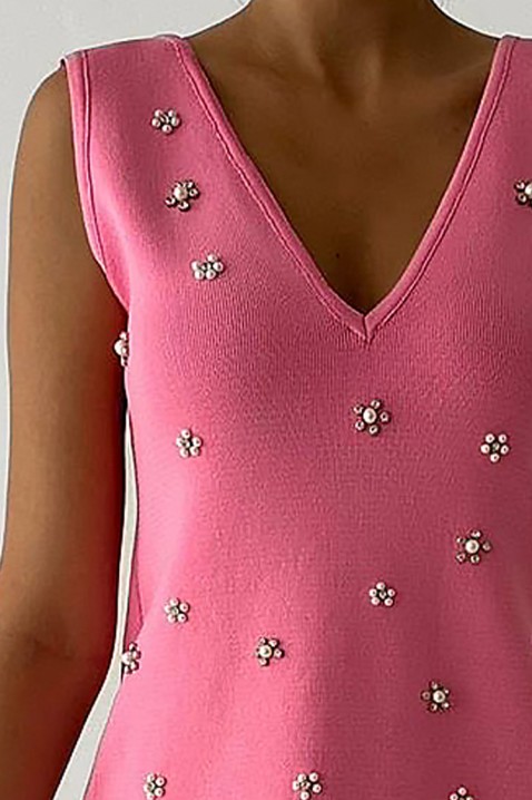 Sukienka DORMENZA PINK, Kolor : różowy, IVET.PL - Modna odzież