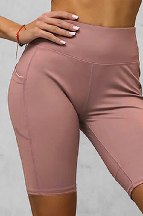Legginsy MORLINFA PUDRA, Kolor : pudrowy róż, IVET.PL - Modna odzież