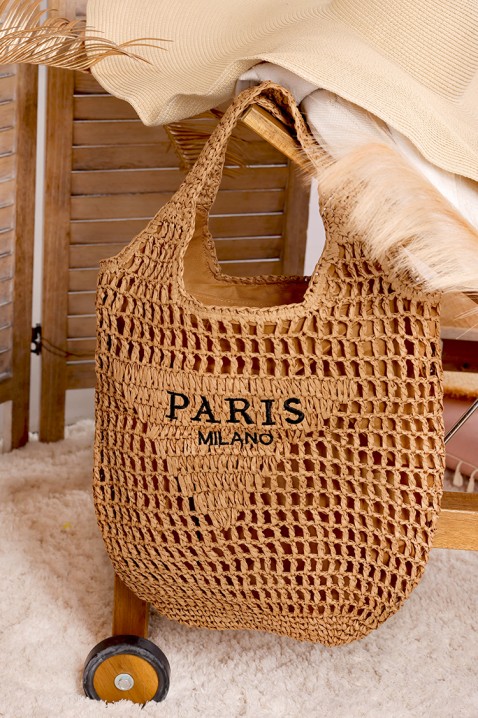 Torba FLORIDANA BEIGE, Kolor :  beżowy, IVET.PL - Modna odzież