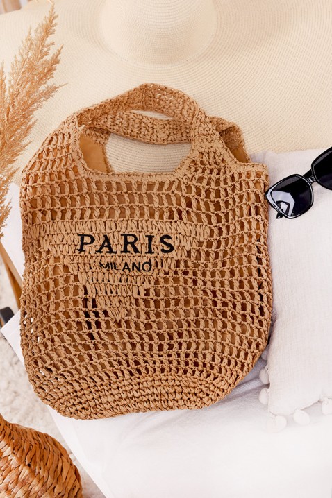 Torba FLORIDANA BEIGE, Kolor :  beżowy, IVET.PL - Modna odzież