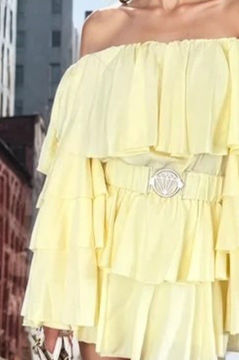 Sukienka ZEMORDA YELLOW