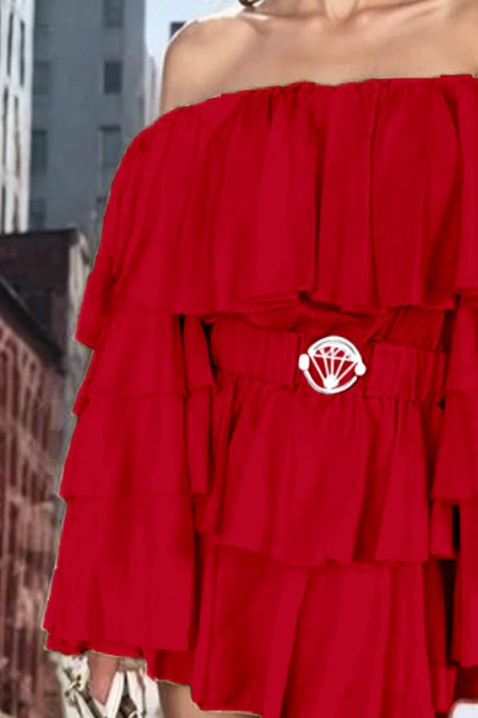 Sukienka ZEMORDA RED