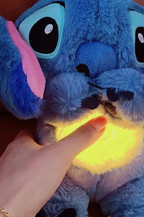Pluszowa zabawka Stich COMFYNO, Kolor : chabrowy, IVET.PL - Modna odzież