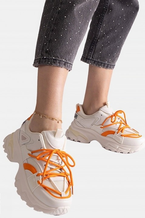 Sneakersy SERMOJA, Kolor : biały, IVET.PL - Modna odzież