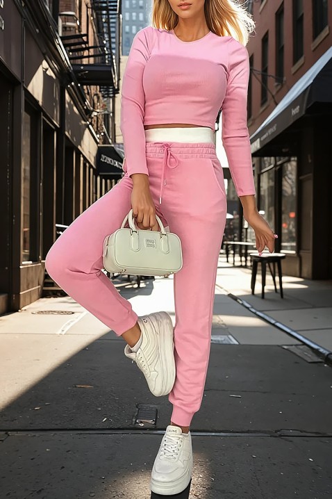 No name, Kolor : różowy, IVET.PL - Modna odzież