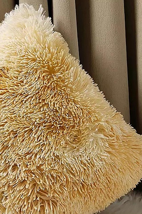 Poszewka na poduszkę BROFEGA YELLOW 40х40 cm, Kolor : żółty, IVET.PL - Modna odzież