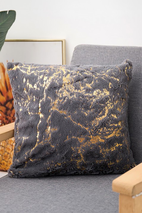 Poszewka na poduszkę SILPEFA GREY 40х40 cm, Kolor : szary, IVET.PL - Modna odzież