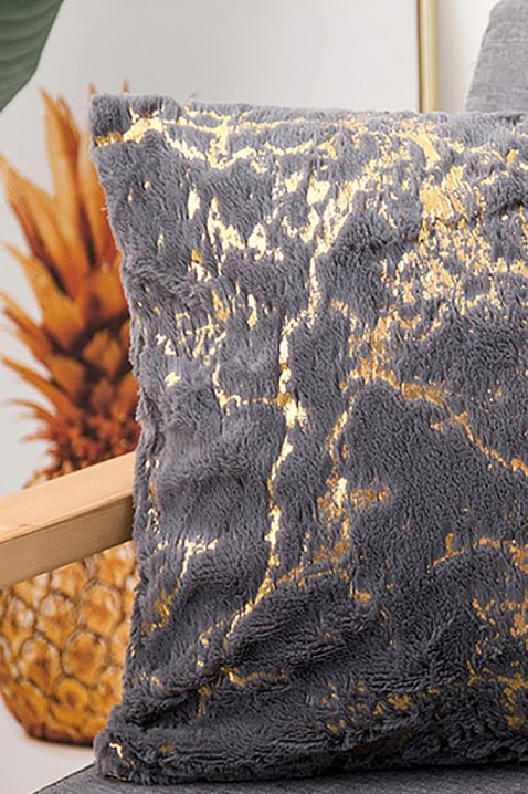 Poszewka na poduszkę SILPEFA GREY 40х40 cm, Kolor : szary, IVET.PL - Modna odzież