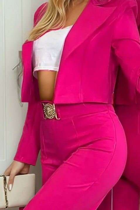 Komplet BRIOGENA FUCHSIA, Kolor : fuksja, IVET.PL - Modna odzież